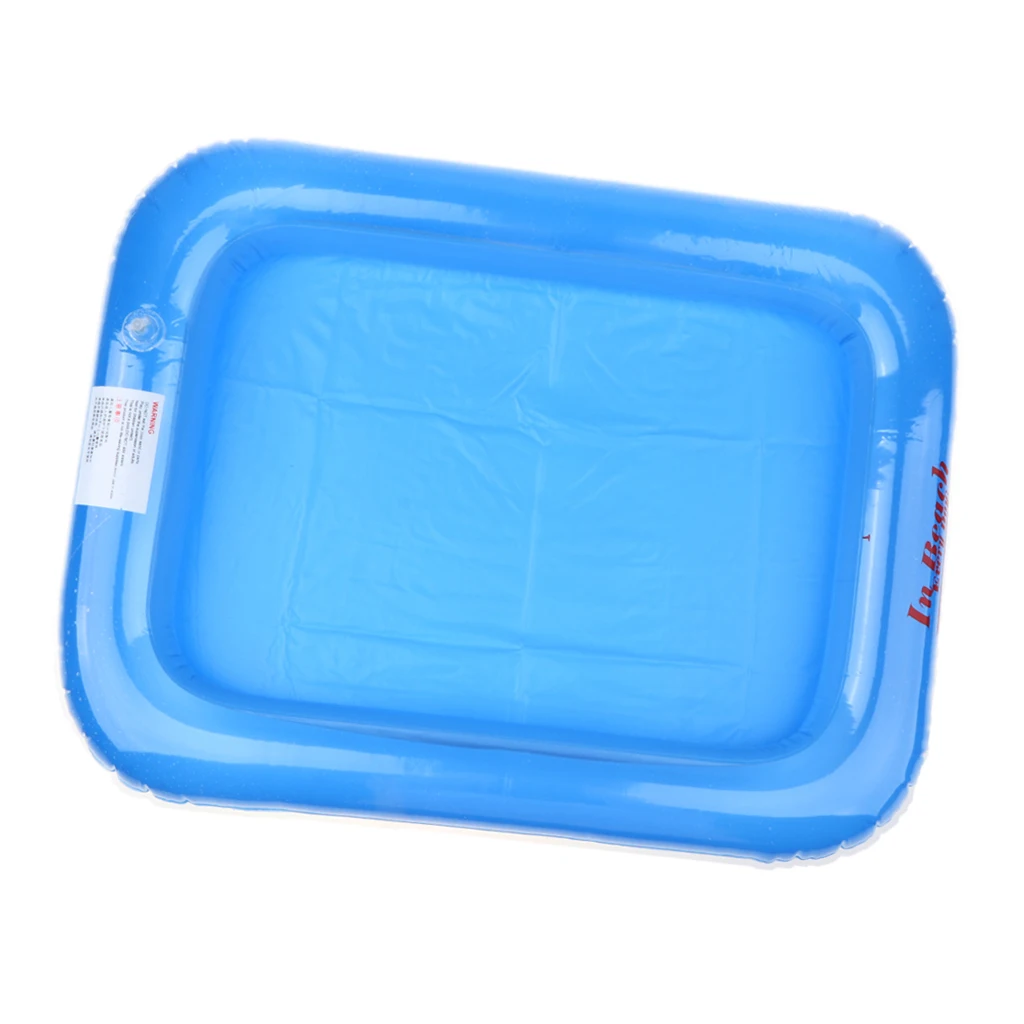 Inflatable Motion Sand Tray Toy Accessory for Kids Indoor Outdoor Sand Play Toy