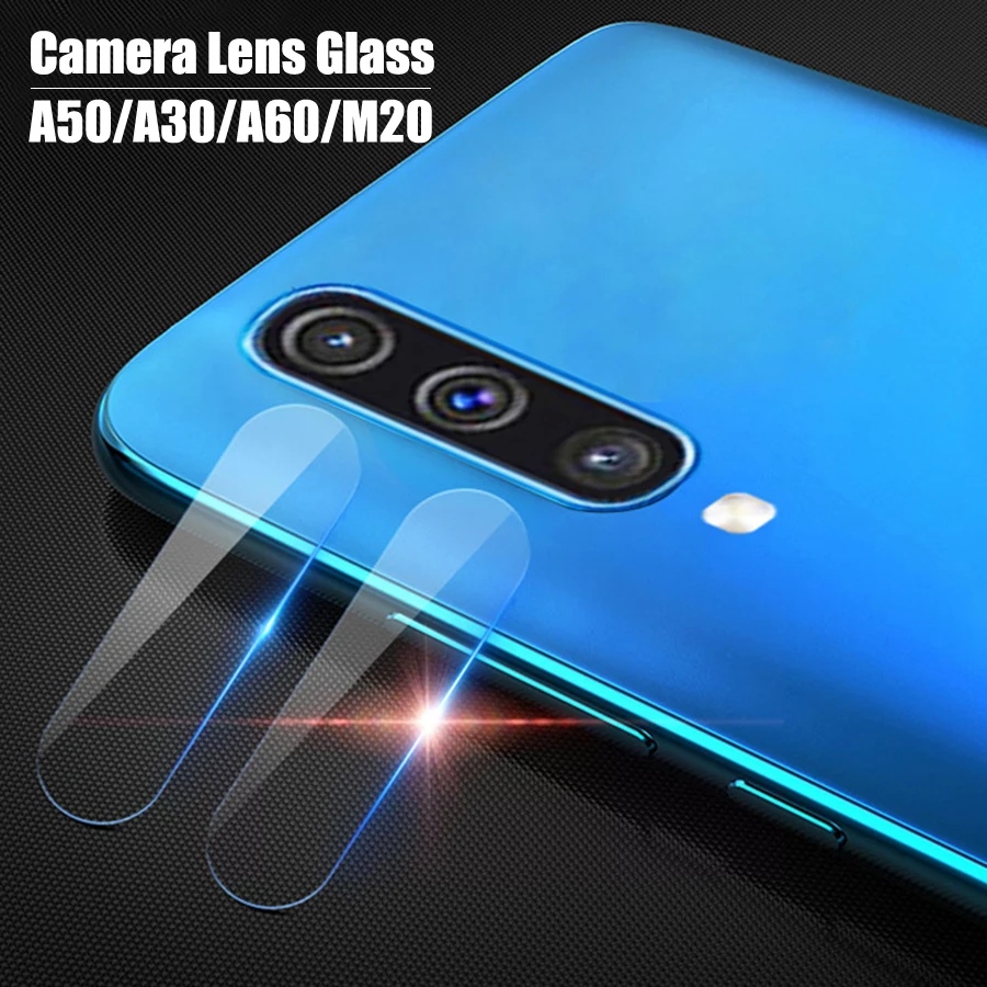 

2.5D Back Camera Lens Tempered Glass For Samsung Galaxy A50 A30 A70 A10 A20 A60 M10 M20 M30 Lens Screen Protector Glass Film