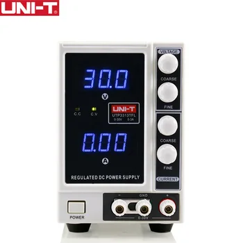 

UNI-T UTP3313TFL DC Power Supply Single 3 Digits Display Channel Current Limitation Output Voltage 0~30V Current Resolution 10mA