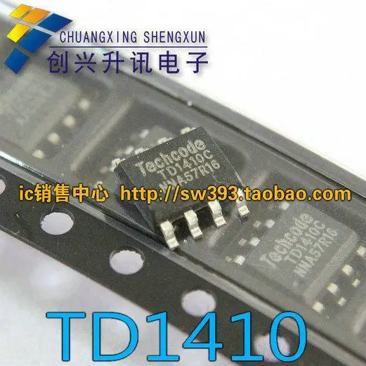 Td1410 подлинная TD1410C портативный микросхема эзвд / HEVD питания SOP-8--XSZX | Электронные
