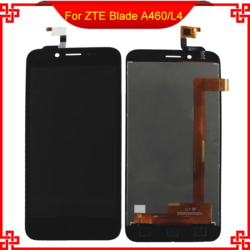 Новый для ZTE Blade L4 ЖК дисплей и сенсорный экран идеальные запасные части A460