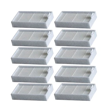 

10 Piece Hepa Filter For Chuwi Ilife V3/V3+/V5/V5S Sweeping Robot Vacuum Cleaner Parts For Home