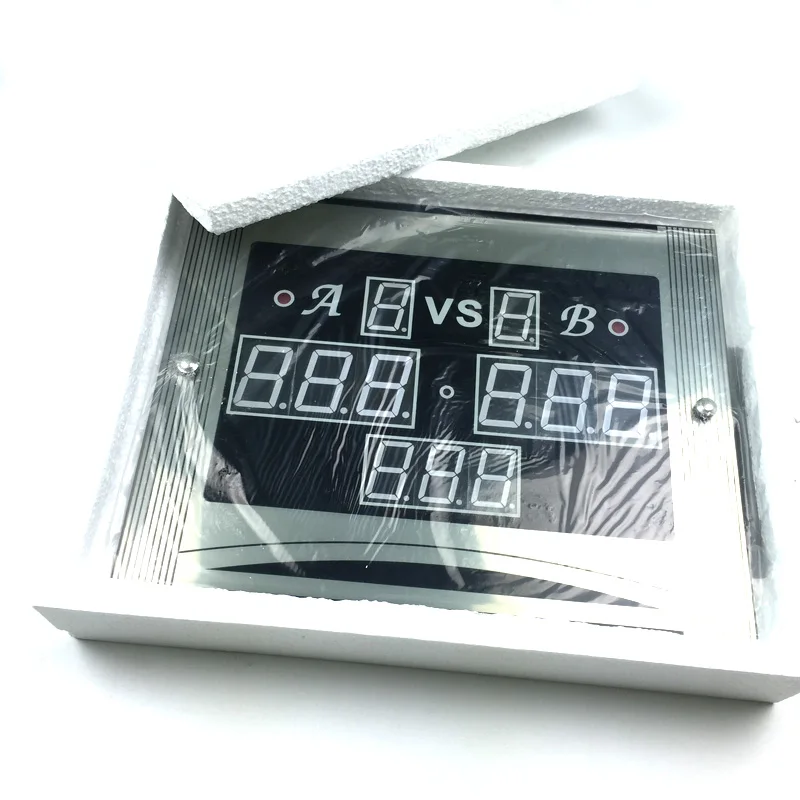 

Snooker Table 147T Electronic Scoreboard+ 1pc Wireless Pool Remote Control Room/Club 's Pool Electric Scoreboard China