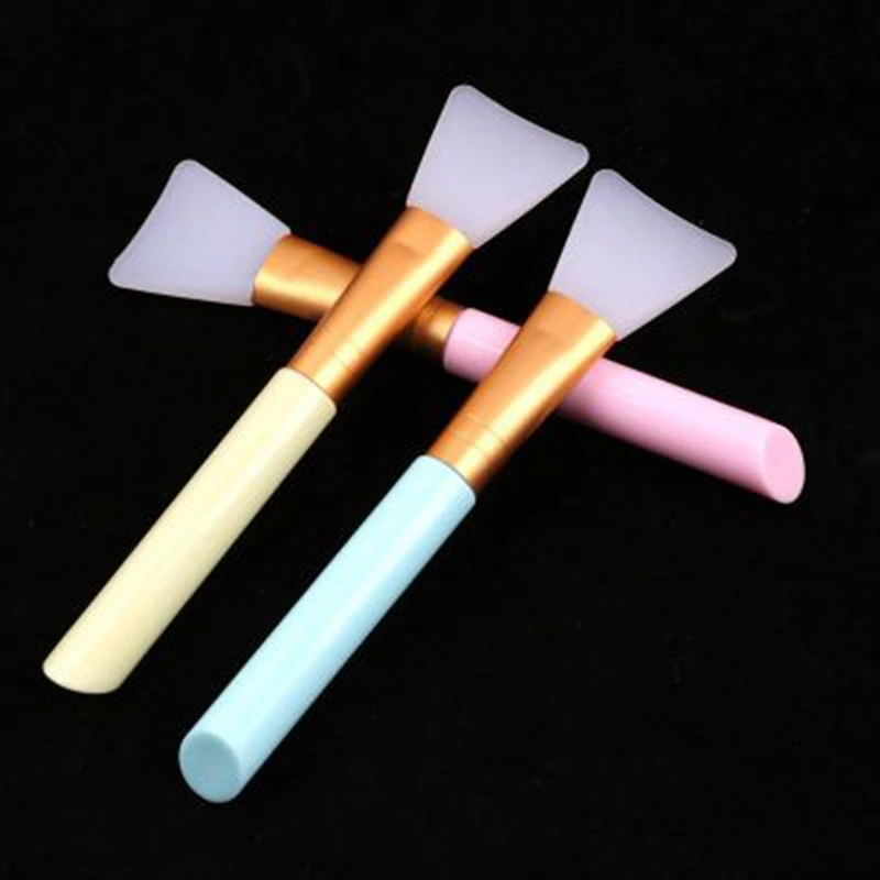 

Hot Sale Soft Silicone Mask Brush Professiomal Makeup Brush Apply Mixing Spatulas Pincel Maquiagem Daily Facial Care Beauty Tool