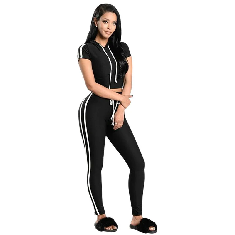 crop top sweatsuit outfit