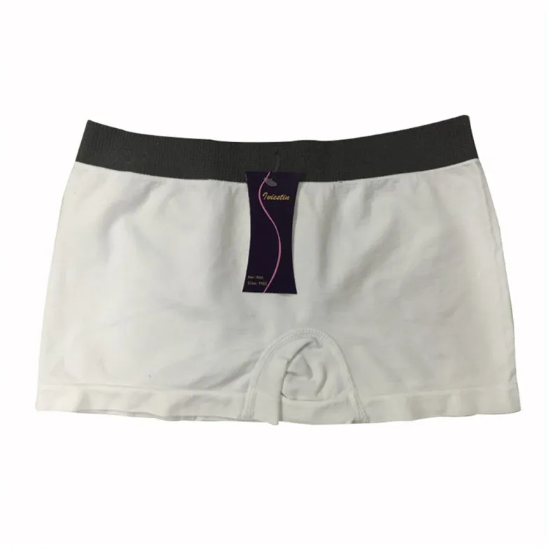 Для женщин Йога Летние хлопчатобумажные шорты спортивные шорты для сплошной цвет фитнес бег шорты - Цвет: Белый