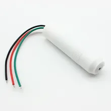 10x CCTV Микрофон Аудио Микрофон кабель для камеры безопасности 12 В DC мощность RCA выход