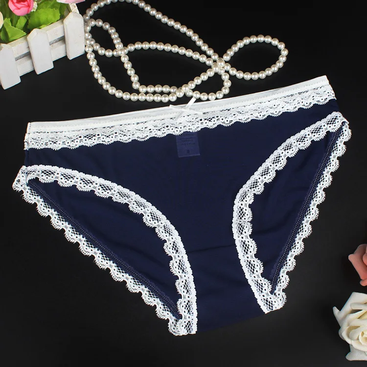European Size New Fashion 2018 Panties Women Transparent Underwear Women Lace Soft Seamless Briefs Sexy Underwear Women S-XXL (12)