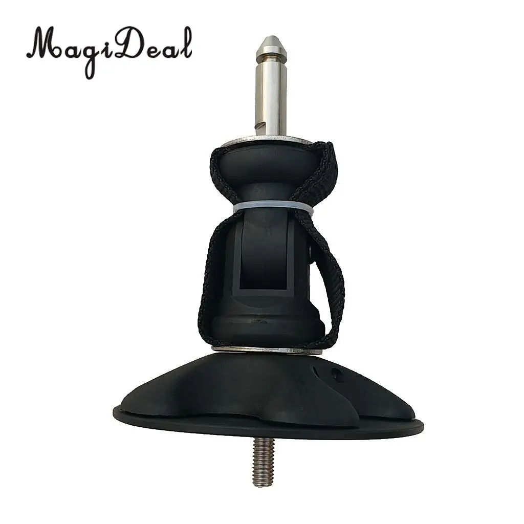 Foldable Swivel Universal Windsurfing Mast Foot Base Tendon Joint Baseplate Gear Kit