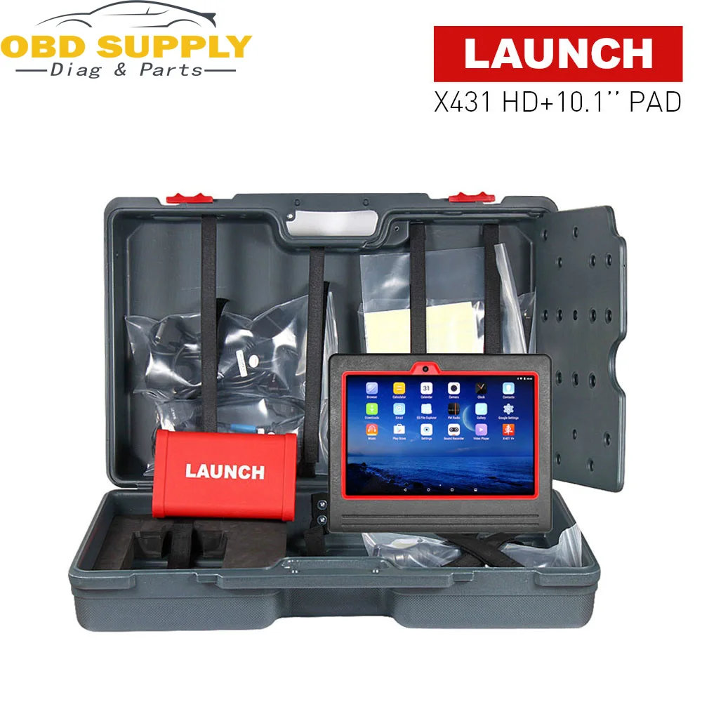 LAUNCH X431 диагностический инструмент HD сверхмощный грузовик 10 1 &quotAndroid сканпад