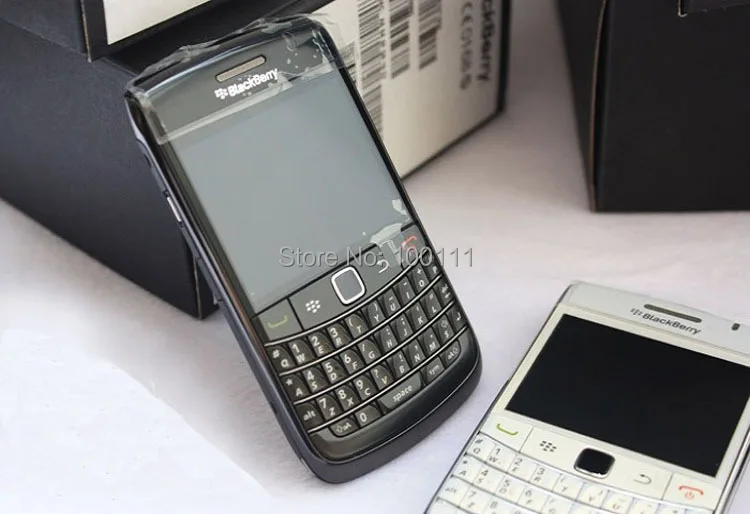 Разблокированный Blackberry Bold 9780 мобильный телефон Восстановленное QWERTY клавиатура 5MP gps MP3 WI-FI GSM/WCDMA/