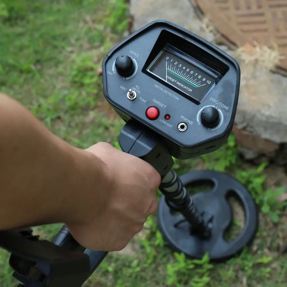 

Professtional MD-4040 Underground Metal Detector Adjustable Gold Detectors Treasure Hunter Tracker Seeker Metal Circuit Detector