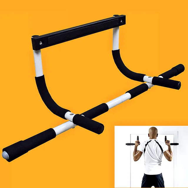 Chin Up Gym Total Upper Body Workout Bar Safe Door Mounted Exerciser Chin Up Gym Total Upper Body Workout Bar Safe Door Mounted Exerciser Pull Bearing
