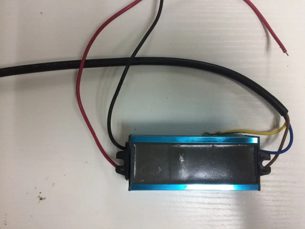 Fedex 10 pieces 2020 high pfc High quality Waterproof 10 Series 5 parallel 50W constant current driver 1500MA DC20-39V
