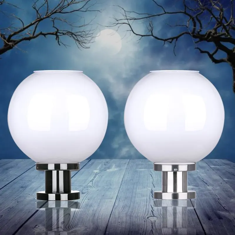 Plastic Aluminum Base Acrylic Body Solar Fence Post Cap Light Solar Globe Light Solar Pillar Light Outdoor Wall Lamp Spl 03 Plastic Aluminum Base Acrylic Body Solar Fence Post Cap Light Solar Globe Light Solar Pillar Light Outdoor Wall Lamp Spl 03
