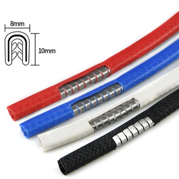 

5M Universal Car Anti Collision Door Edge Scratch Protector Strip for Porsche Cayenne Macan Macan S Panamera Cayman Carrera