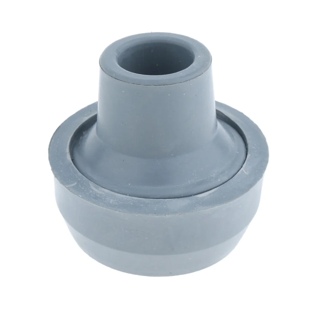 Skid Resistant Rubber Replacement Tip for Senior Elderly Cane Walking Hiking Stick Crutch Chair 5/8 inch