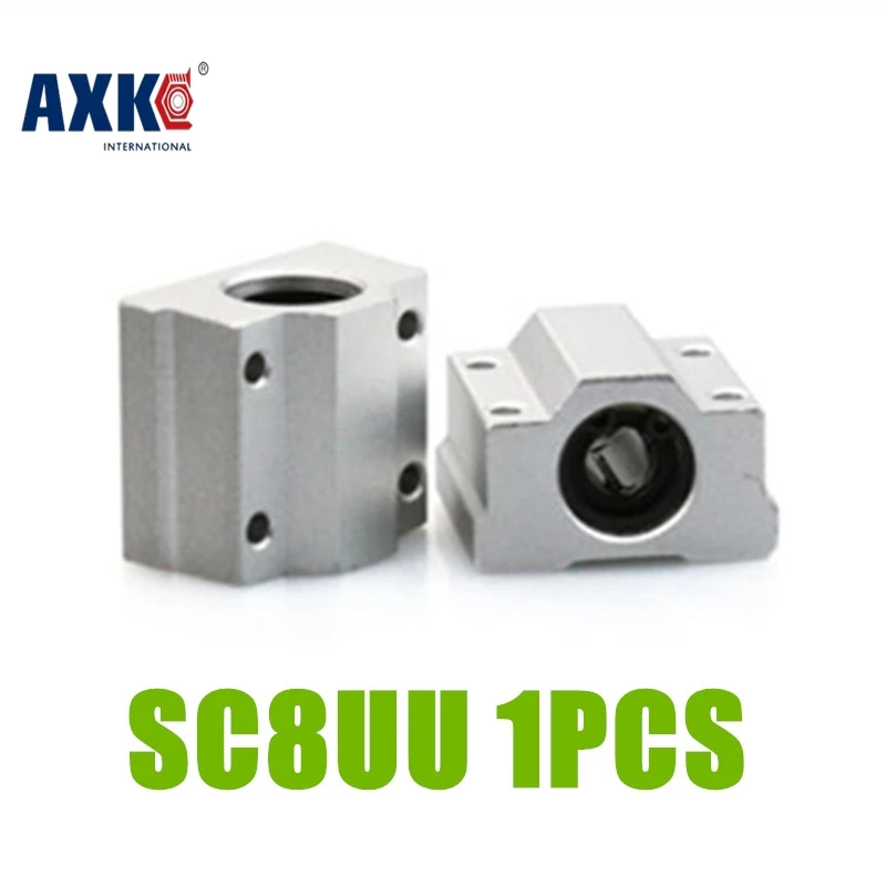 2018 шариковый подшипник Axk Sc8uu Scs8uu слайд модульный блок линейный опорный