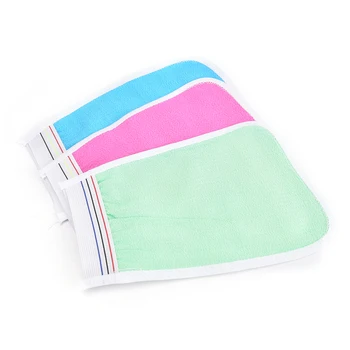 

1PCS Soft Exfoliating Wash Skin Spa Bath Glove Bath Flower Small Rub Cloth Scrub Mitt Magic Peeling Glove Bubble