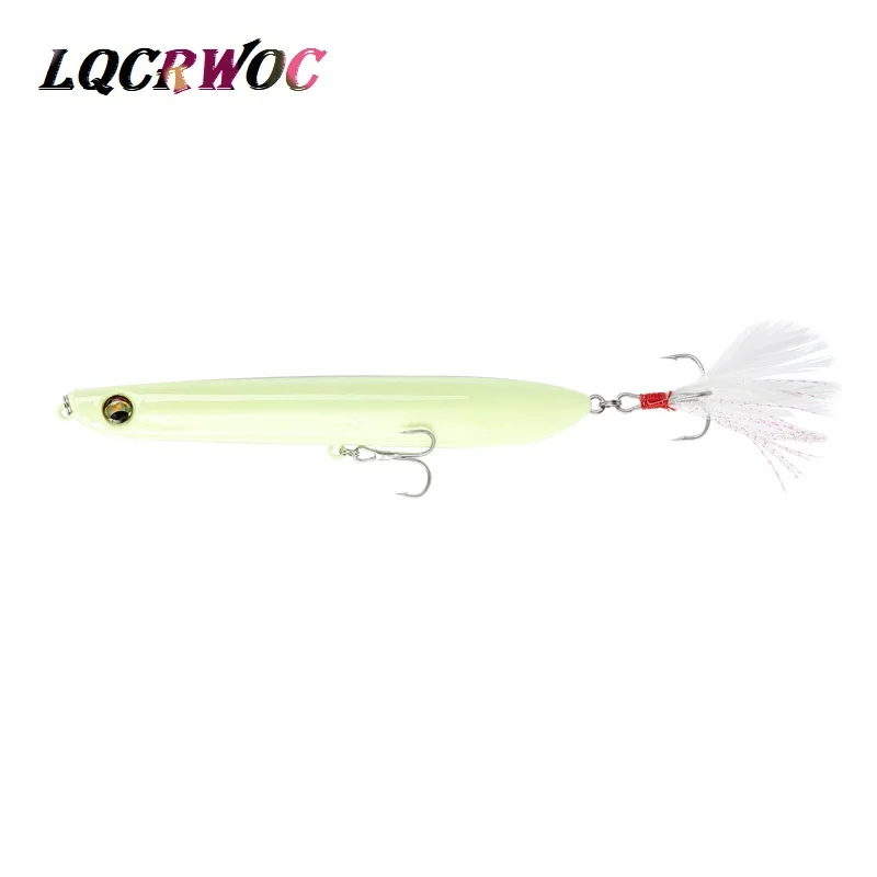 2019 جديد قلم رصاص إغراء 12 cm 16g ل الصيد السحر أعلى المياه التصيد الهائل plopper أسماك crankbait باس الطعم wobblers pesca الساخن 2019 جديد قلم رصاص إغراء 12 cm 16g ل الصيد السحر أعلى المياه التصيد الهائل plopper أسماك crankbait باس الطعم wobblers pesca الساخن