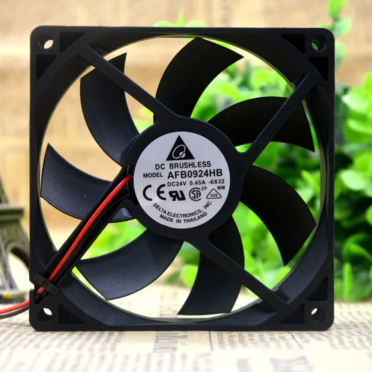 

New Original 9CM 9020 24V 0.45A AFB0924HB 90 * 90 * 20MM cooling fan