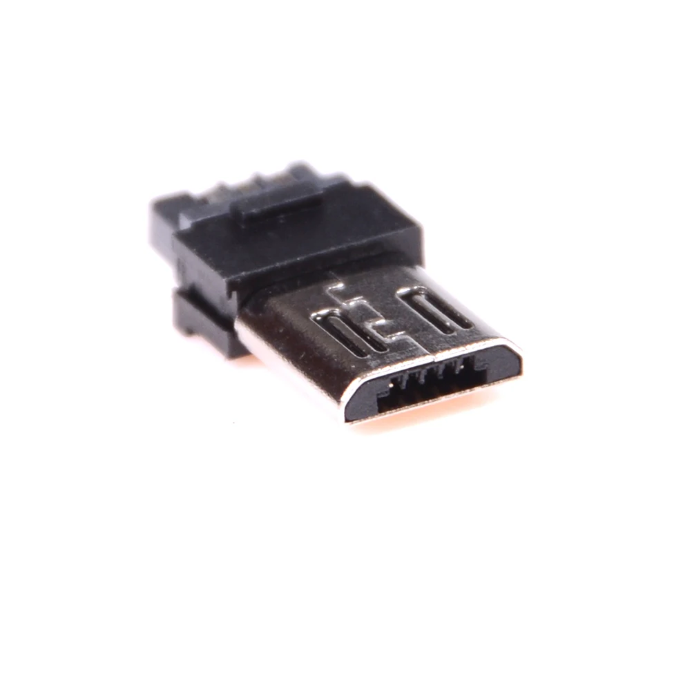 5 шт. чёрный мини USB контактный Штекерный разъем и пластиковая крышка для разъемов