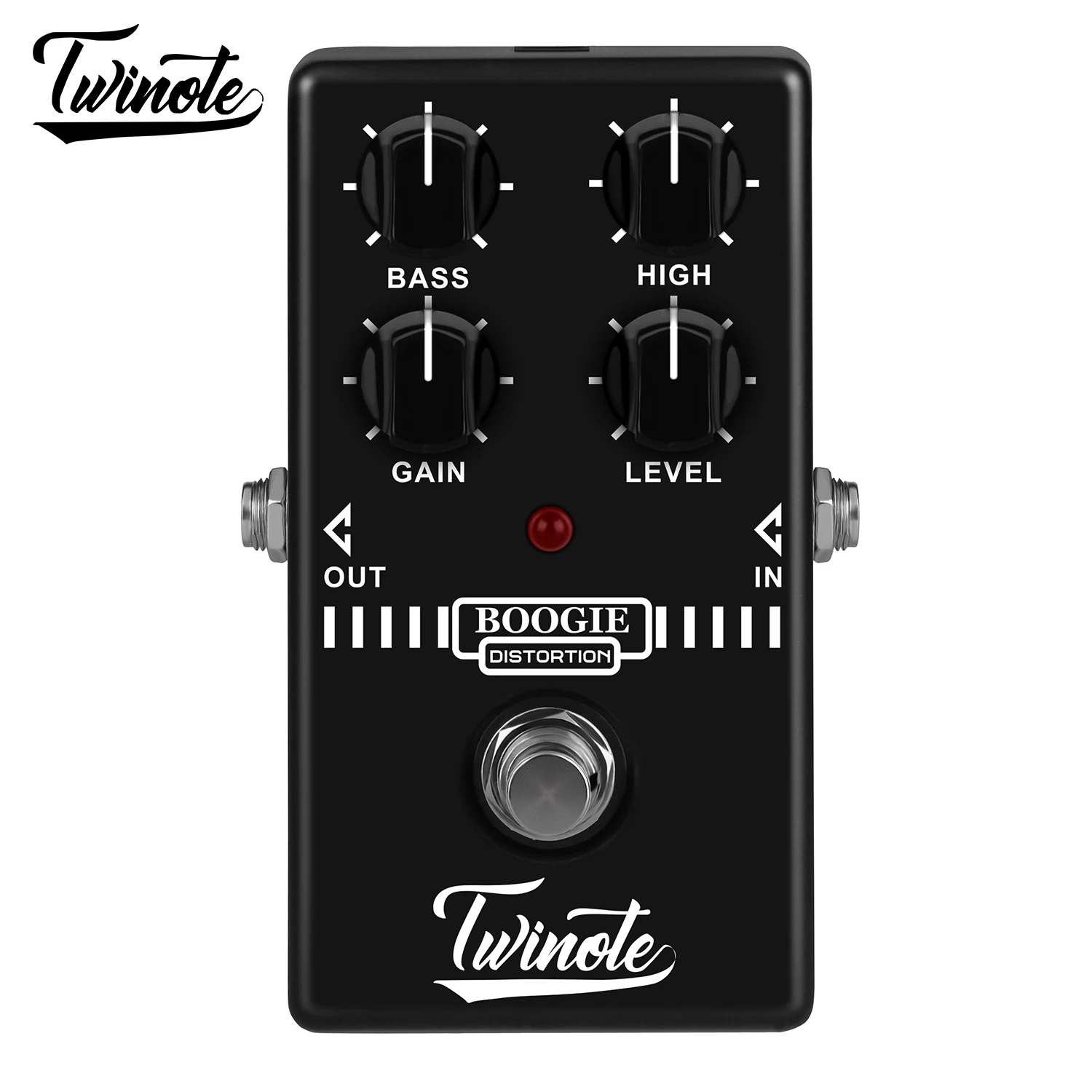 Электрогитара Twinote Boogie Dist педаль усилитель симулятор гитарные аксессуары старая