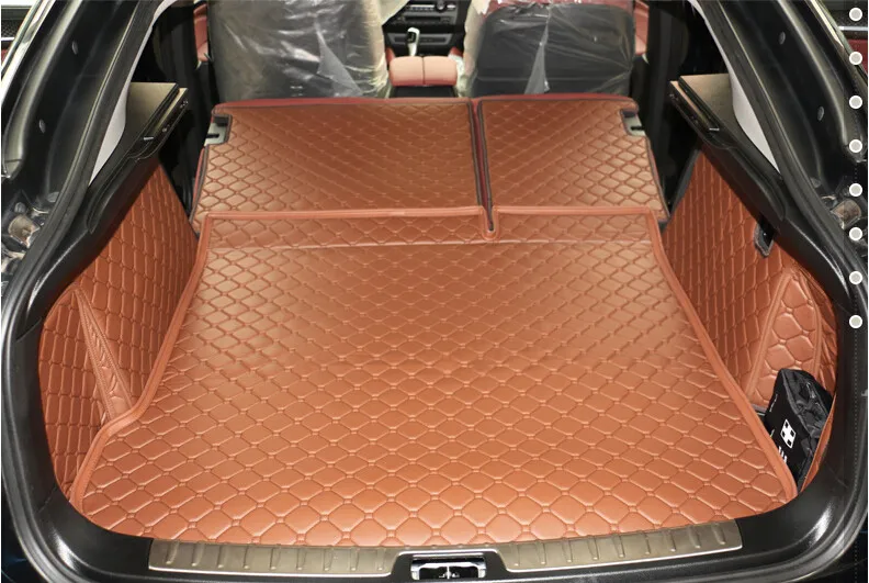 Ковры хорошо! Полный комплект автомобильных ковриков для багажника для новых BMW X6 F16- водонепроницаемые коврики для багажника для X6