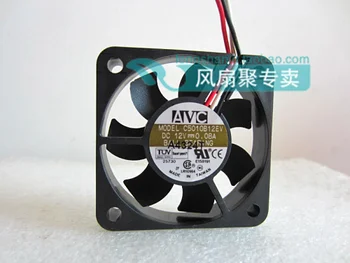 

Original AVC C5010B12EV 5 cm 50 * 50 * 5010 12 v 0.08 A 10 mm ball quiet fan