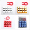 Keyboard Key Cap Set FPS MOBA Gaming Keycaps For Cherry MX Mechanical Keyboard WASD Buttons with Key Puller Bi-color Keycaps Kit ► Photo 1/6