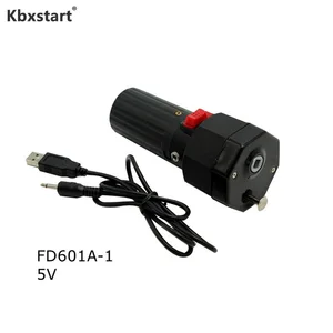 5 в USB для пикника на открытом воздухе, USB Spiedo, мотор для барбекю, вращающийся двигатель для гриля и барбекю, электрический кронштейн для обжарки, держатель, инструменты для готовки - изображение