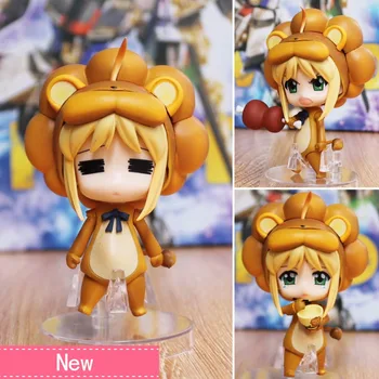 

Anime Fate Stay Night Saber PVC Action Figure Collectible Model doll toy 10cm 50#
