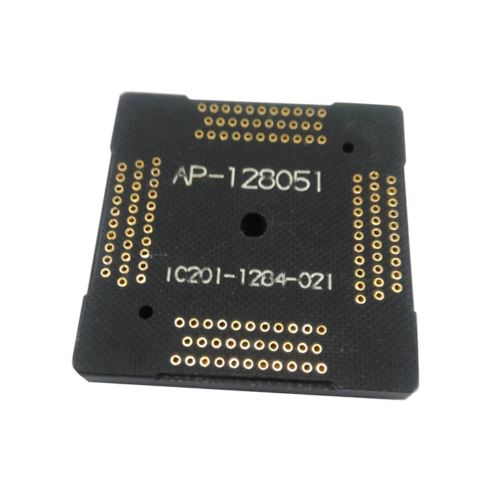 

QFP128-0.5 New receptacle pin board adapter board pinboard Longer usage lifetime than Stable Quality