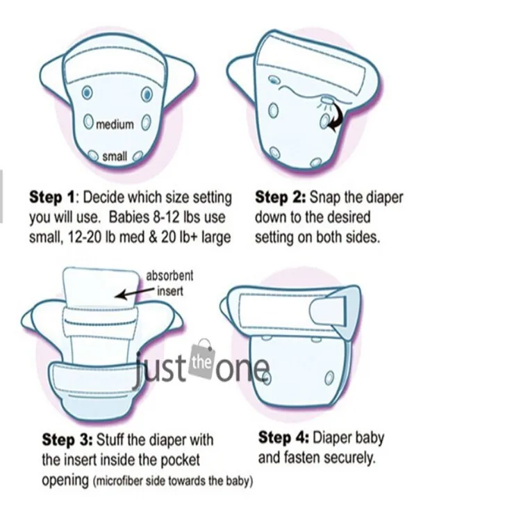 Новые детские тканевые подгузники, Лидер продаж, глобальная доставка, моющиеся многоразовые подгузники для новорожденных, Детские