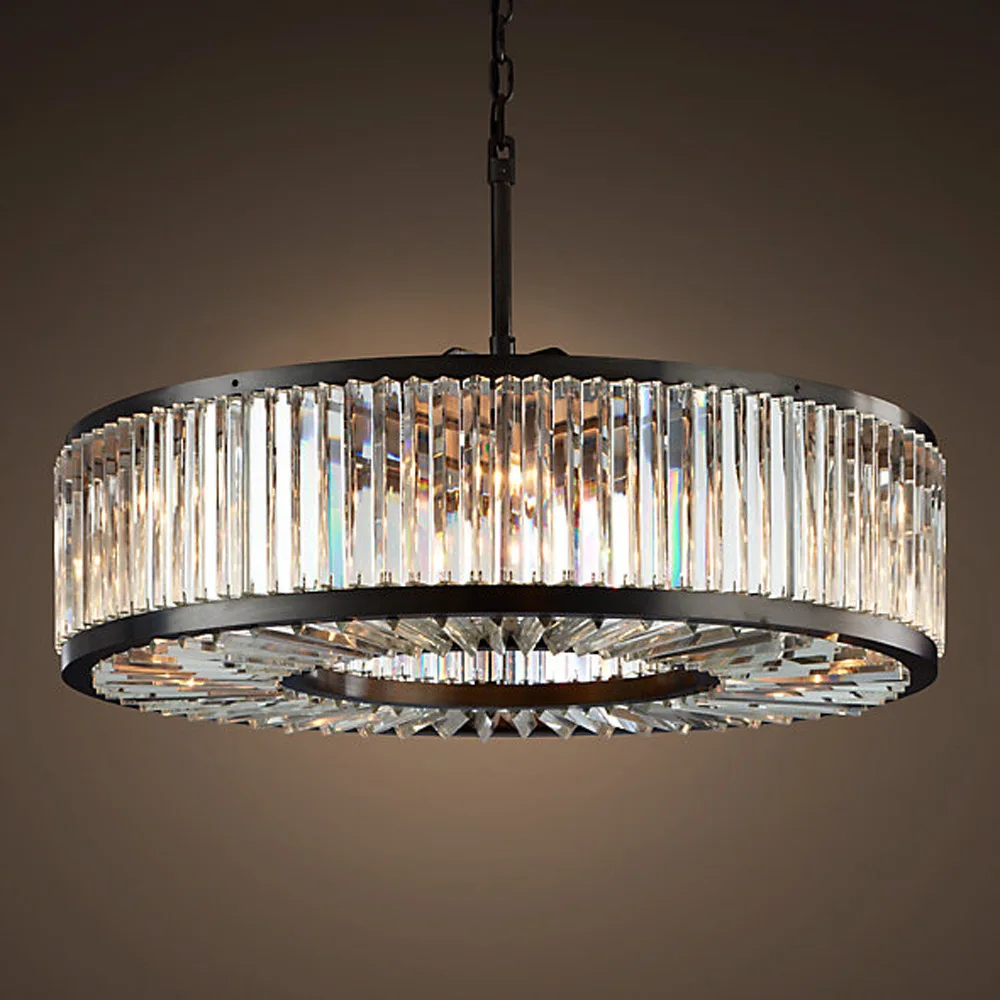 Acquista all'ingrosso online lampadario di cristallo all' ...