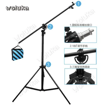 

Ceiling light stand Multi-function photography light stand Cross bar cantilever Cross bar function light stand 4 m CD50 T06