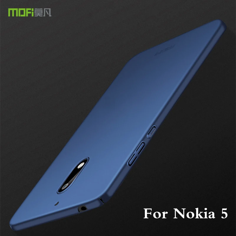 Чехол для Microsoft Nokia 5 оригинальный брендовый чехол MOFi с полным покрытием на 360