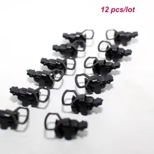 12 шт N масштаб аксессуар крюк электрический соединитель Универсальный крючок Поезд Модель аксессуары