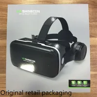 G04E Virtual Reality VR Glasses Stereo Google Cardboard BOX VR Headset Helmet Watch 3D Video&Game for Cellphone,Support Gamepad - Image 6