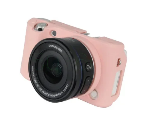 Приятный мягкий силиконовый резиновый защитный чехол для камеры Samsung NX500|rubber
