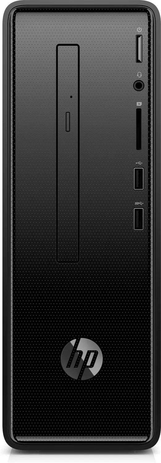 

HP Slimline 290-p0054ns 2.8 GHz 8th generation Intel@ Core i5 processors 8 GB 256 GB DVD Super Multi Windows 10 Home