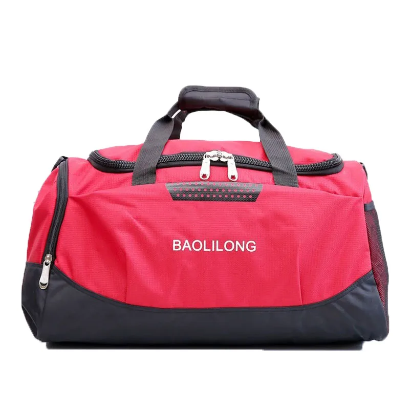 6 цветов для мужчин и женщин сумки для спортзала непромокаемая спортивная сумка Высокое качество сумки многофункцион