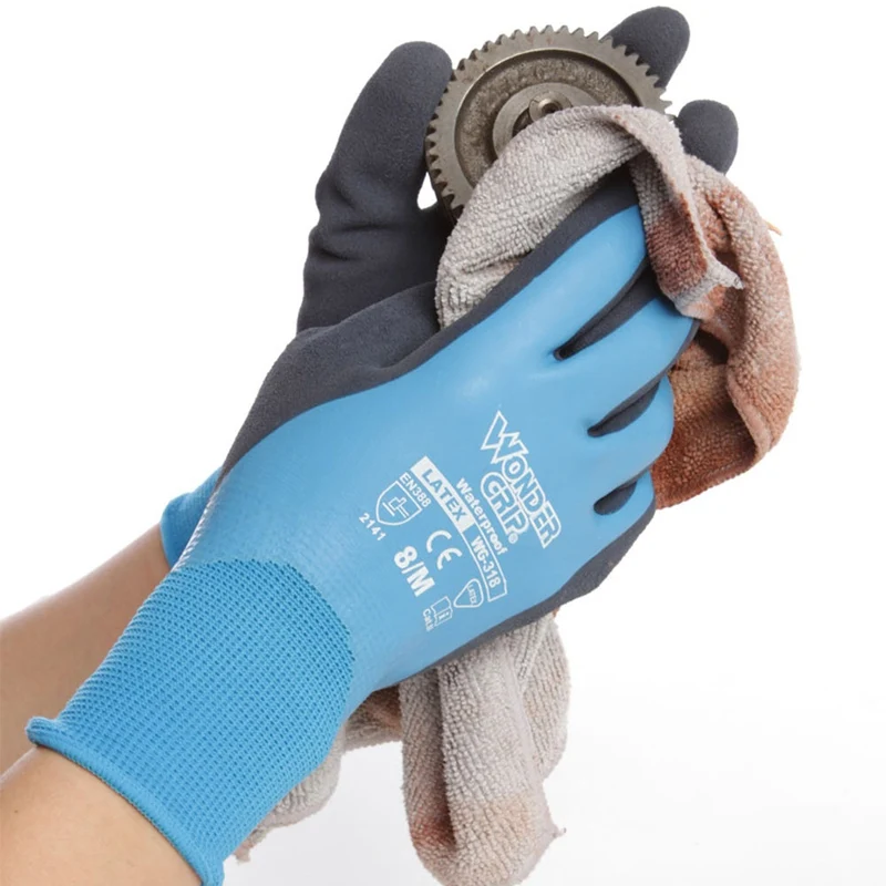 Wonder Grip 2131-2231 рабочие перчатки защитные перчатки полностью погруженные водонепроницаемые перчатки Холодостойкие водонепроницаемые перчатки