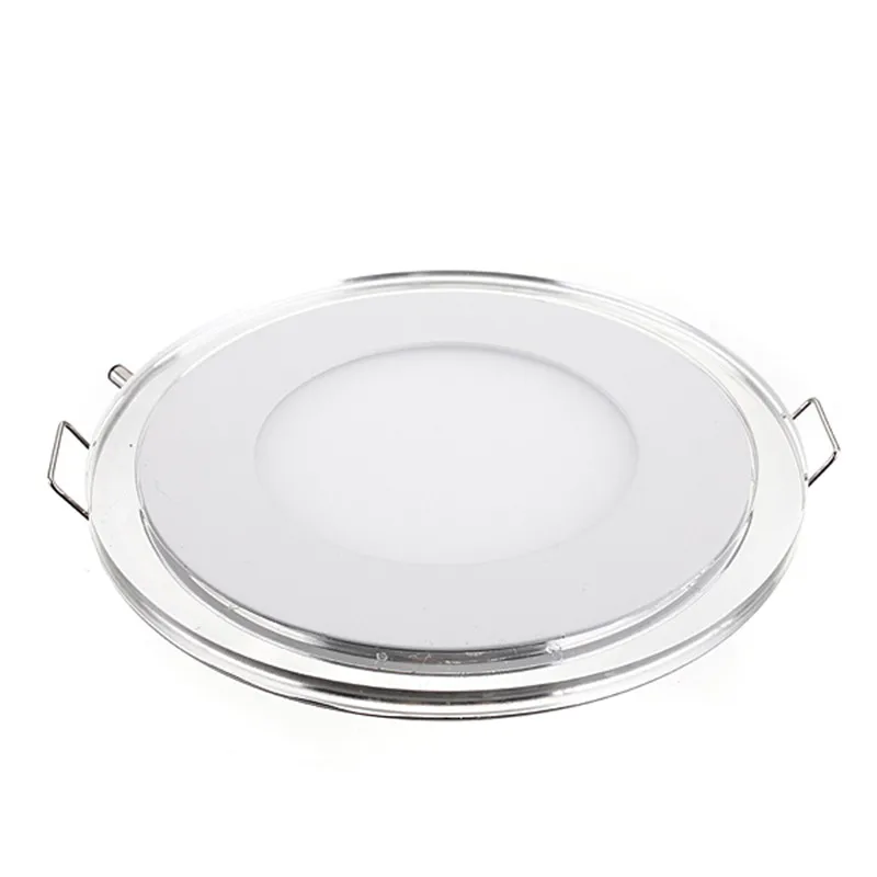 smart led downlights 1pc Double Color LED Downlight 10W 15W 20W Recessed LED Indoor Lighting Ceiling Panel Light Round Shape 110V 220V + Driver dimmable led downlights