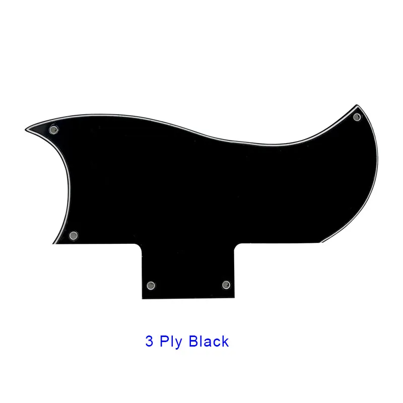 3 ply black SG 61 pickgurd