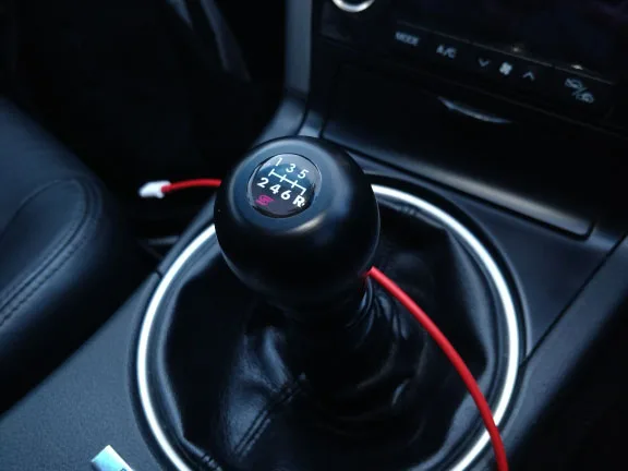 JDM ДЛЯ Subaru WRX Impreza STi 5MT 6MT 5 скоростная 6 ручка переключения передач для гонок Legacy GDA