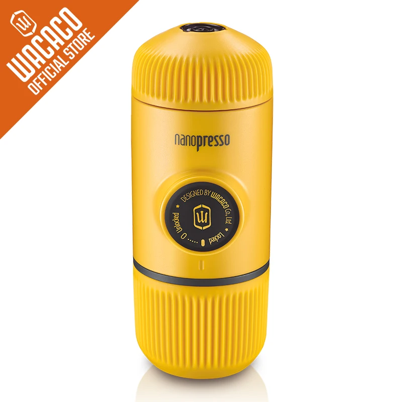  Wacaco Nanopresso Portable Espresso Coffee Maker/Machine Upgrade Version of Minipresso 18 Bar Press
