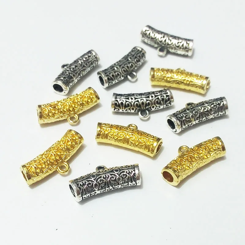 

wrap choker necklace bails pendants toggle charms tube beads spacer leather cords Clasps connector buckle jewelry findings clips