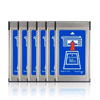 

For G-M Tech2 Tech ii Card With 6 Software 32MB Card For auto car Diagnostic Tool for G-M Tech2 Tech 2 Memory Card