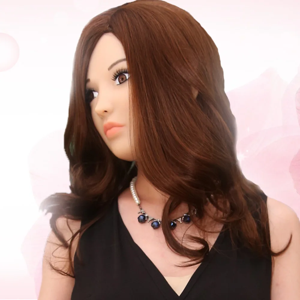 

Top quality female mask for man realistic silicone MASKS for halloween Feminine DRAG QUEENS crossdresser